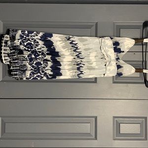 Cristinalove. Navy and Gray Sundress with pads. Size: Small B13